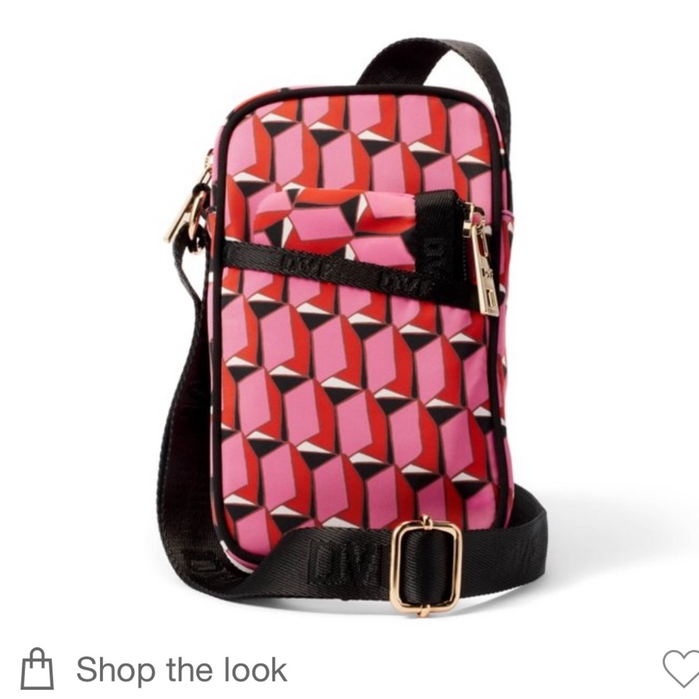 Pink Modern Geo Cellphone Holder - DVF for Target